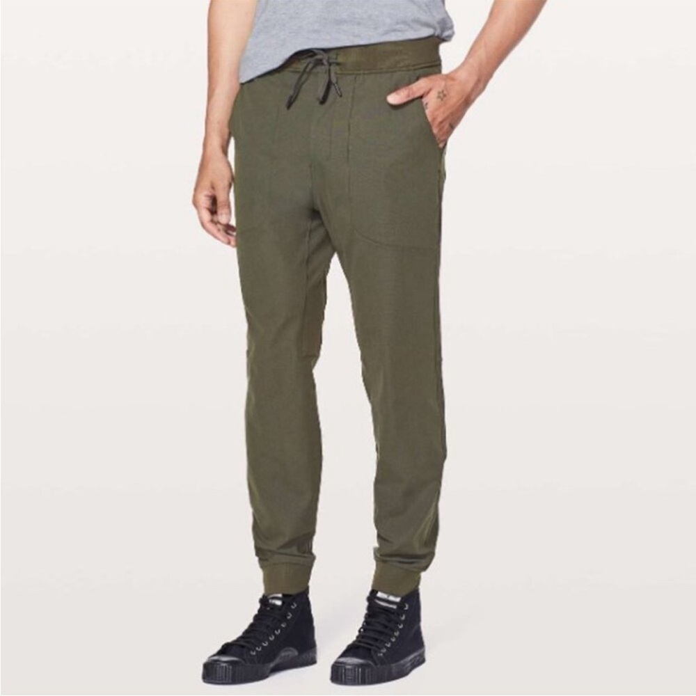 Lululemon ABC Jogger Dark Olive 29” sz small